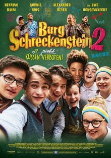 Замок Шрекенштайн 2: Поцелуи разрешены, 2017