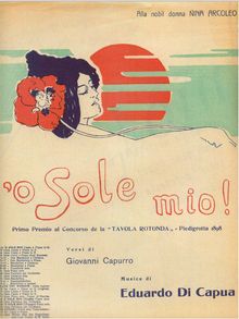 O sole mio!, 2008