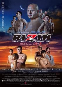  . Rizin FF 1, 2015